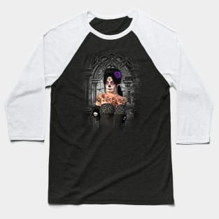 La Catrina Contemplate Baseball T-Shirt